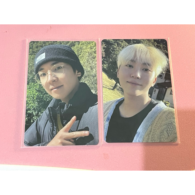 photocard seventeen wonwoo seungkwan its in the soop 2