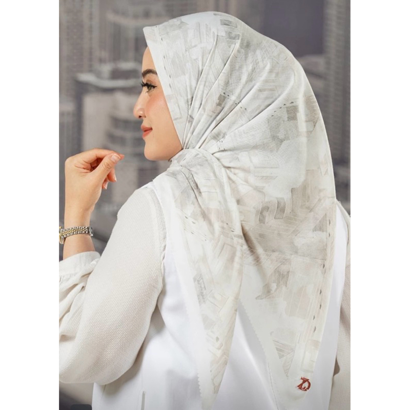 zytadelia scarf city series cloud | hijab voal premium | bukan hl buttonscarf