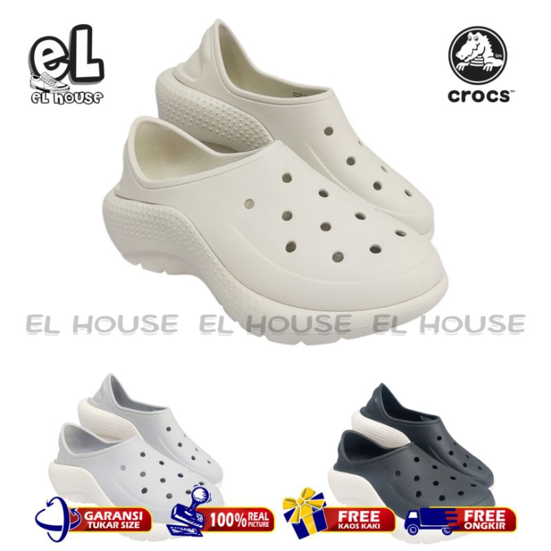 SEPATU CROCS SNEAKERS/SEPATU WANITA/CROCS SNEAKER/CROCS BAPAU/SEPATU UNISEX/MURAH/ORIGINAL