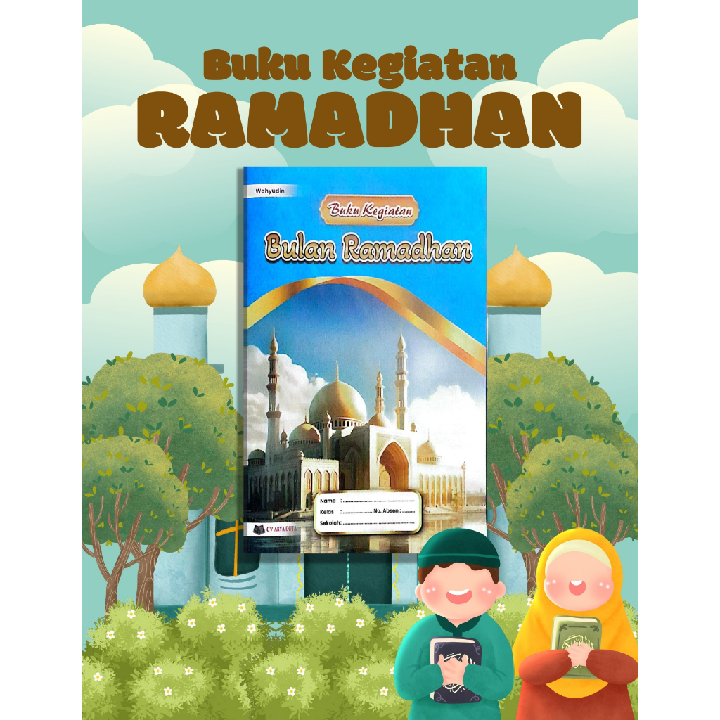 Buku Kegiatan Bulan Ramadhan CV ARYA DUTA