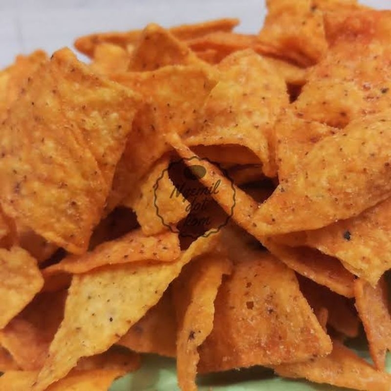 

Tortilla Chips BBQ balado kemasan 1kg