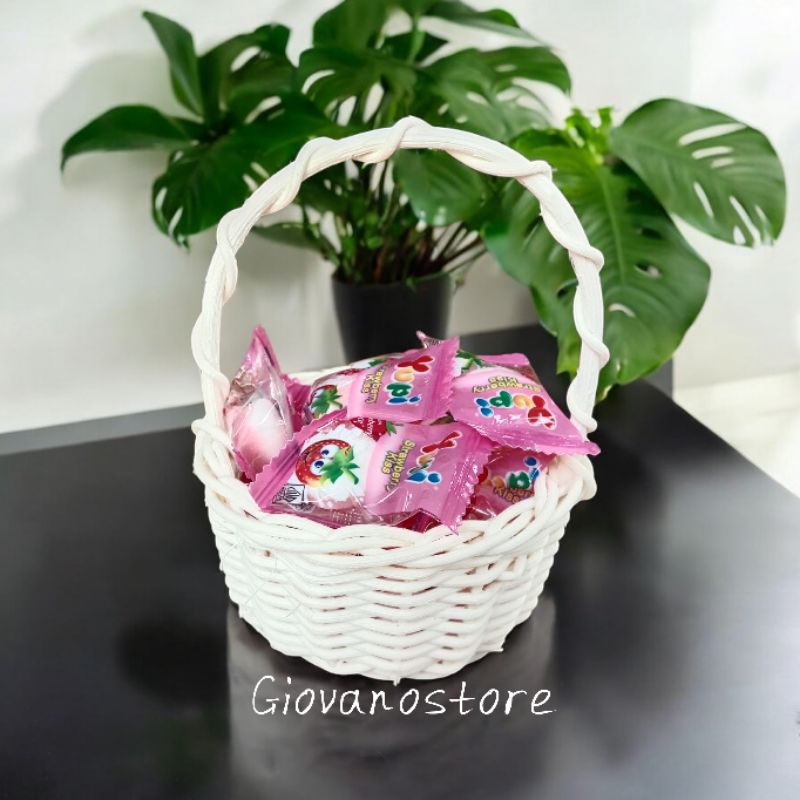 KERANJANG ROTAN MINI / KERANJANG ROTAN SOUVENIR / KERANJANG HIAS / KERANJANG TELUR / KERANJANG SERBA