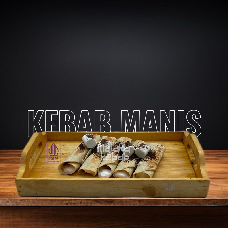 

Malaka Kebab - Kebab Manis Mini - Frozen Kebab Manis - Kebab Siap Saji