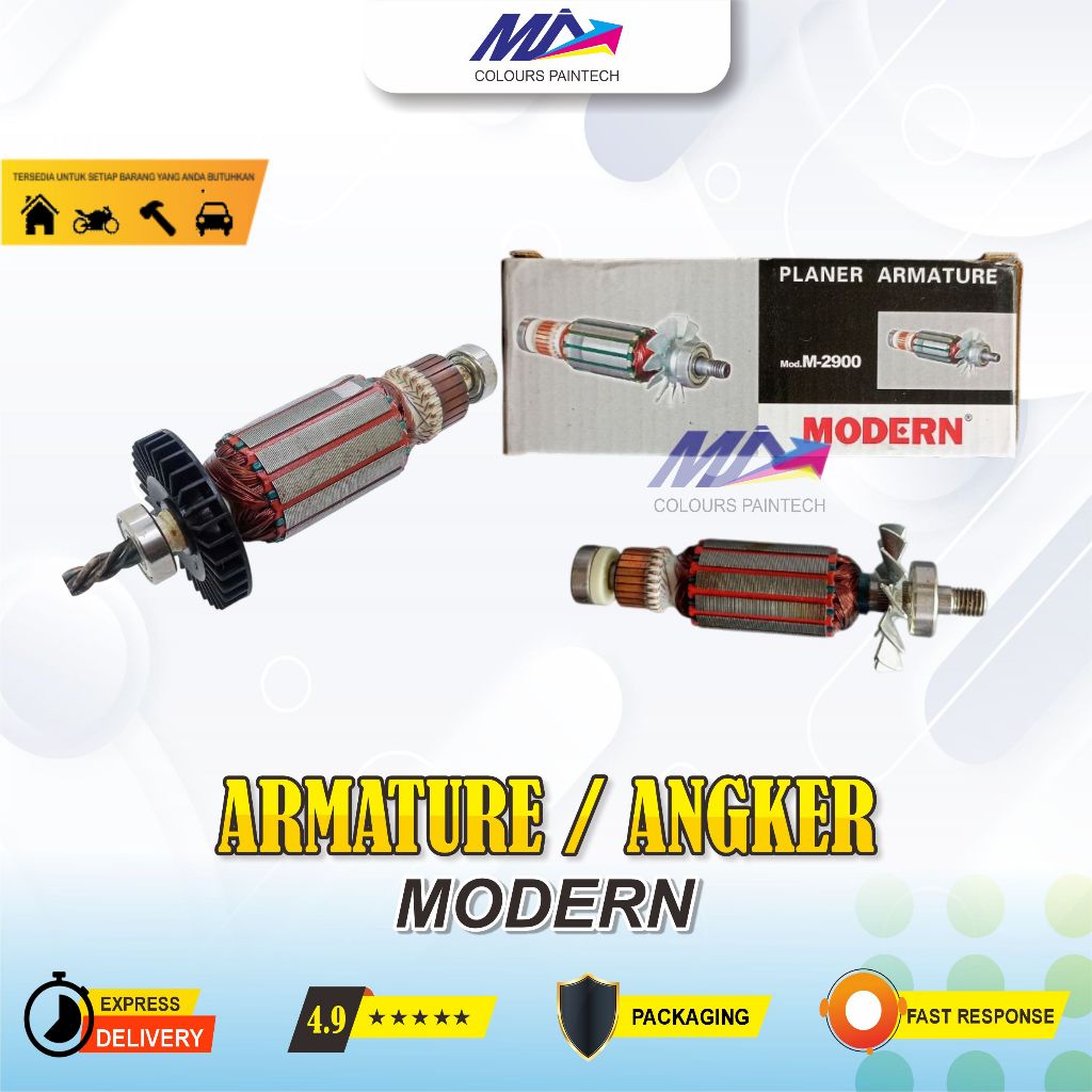 ARMATURE / ANGKER MODERN GERINDA