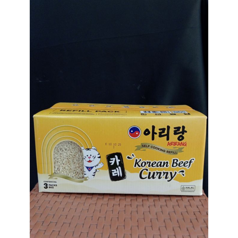 

Arirang Self Cooking Refil Korean Beef Curry
