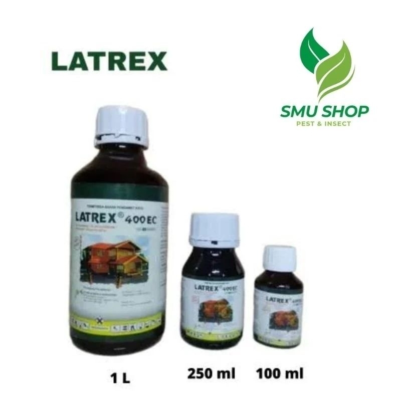 Latrex 400 EC - Anti Rayap Ampuh
