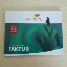 

FAKTUR PENJUALAN PAPERLINE 3 PLY