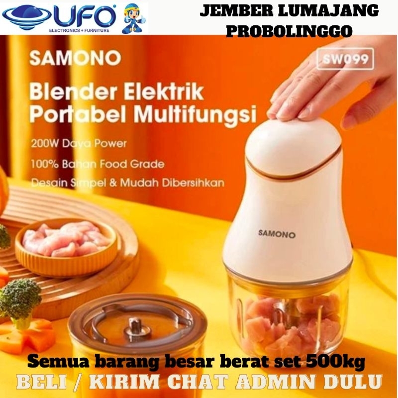 SAMONO FOOD CHOPPER SW099