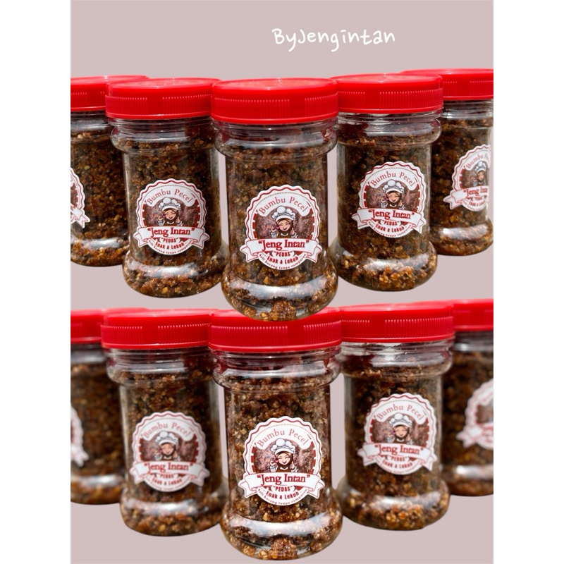 

BUMBU PECEL BY JENGINTAN - PEDAS