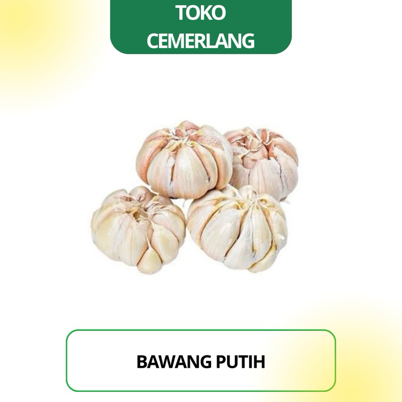 

Bawang Putih 250 gr, 500 gr, 1 kg