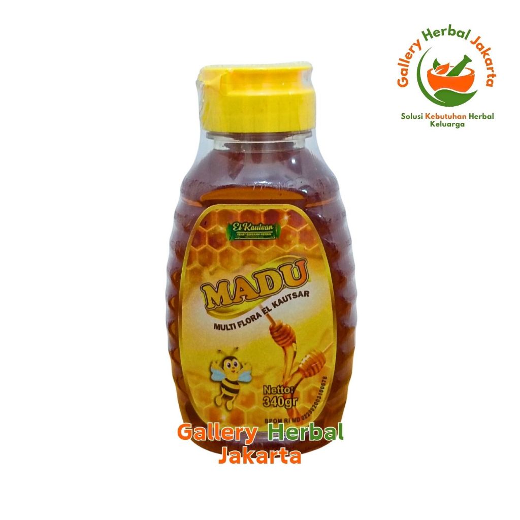 

Madu Multi Flora El Kautsar Kemasan 300gram