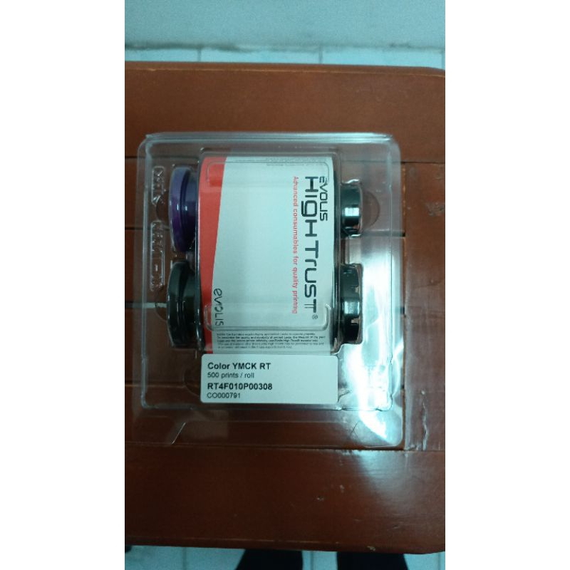 Ribbon dan Film Evolis Avansia / Ribbon Evolis avansia / Film Evolis Avansia Satu set Ribbon dan Fil