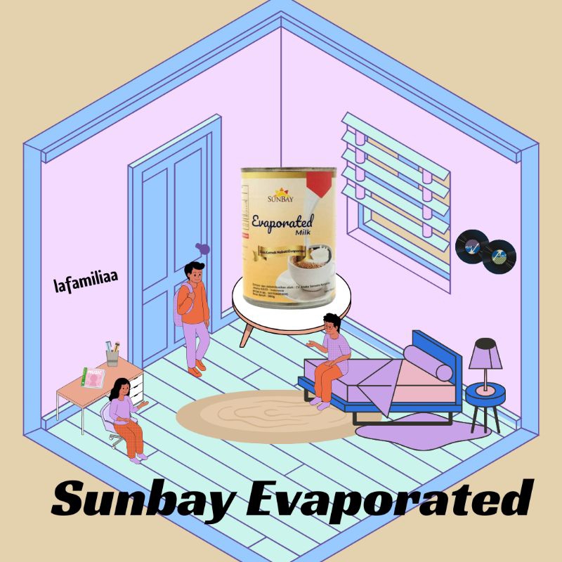 

sunbay evaporasi 380ml