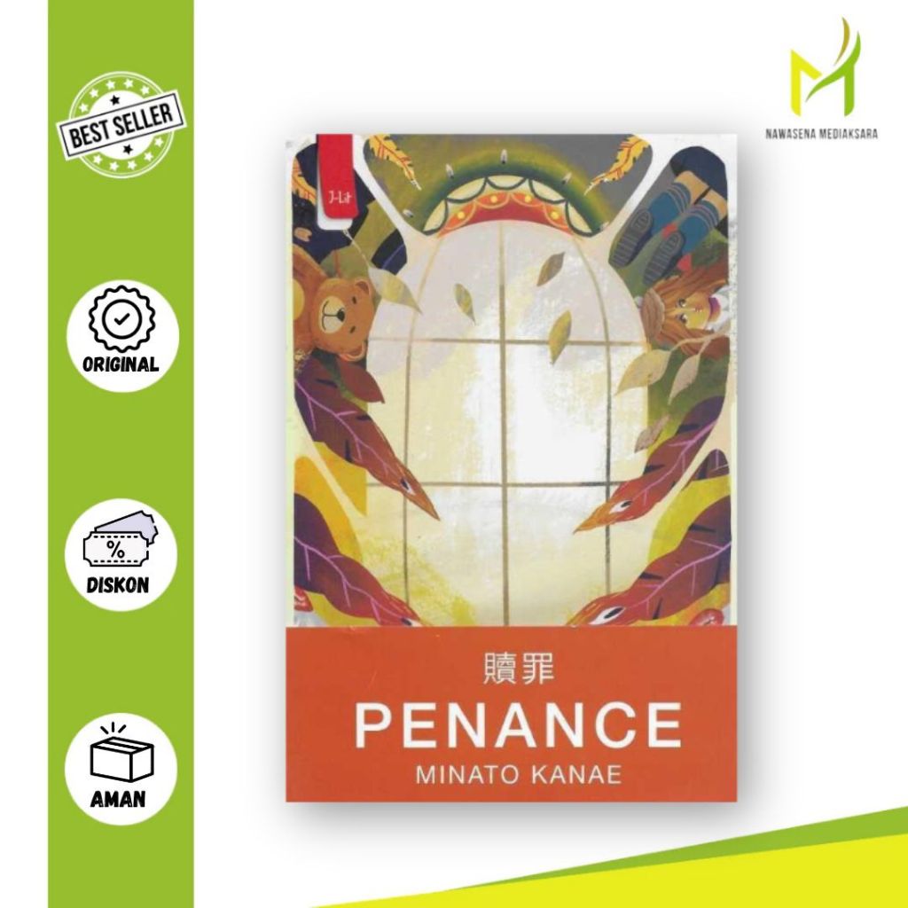 Buku Penance -Minato Kanae -Penerbit Haru