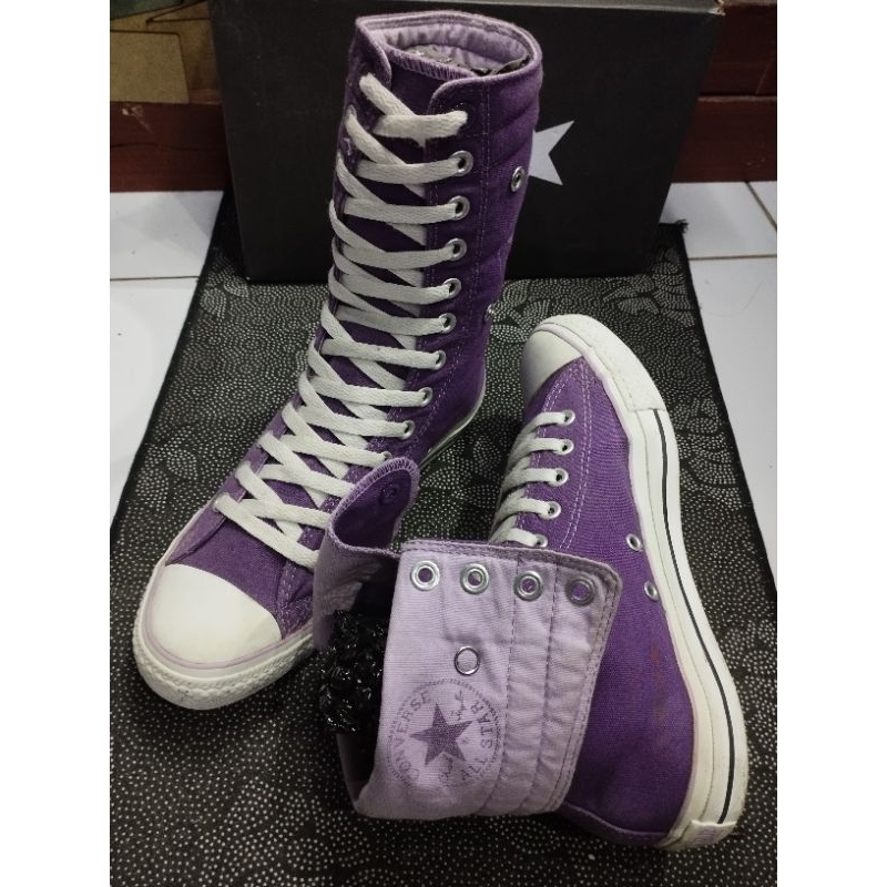 CONVERSE KNEE HI PURPLE