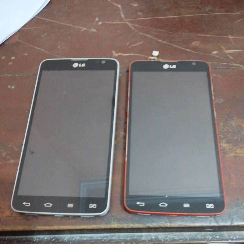 LCD touchscreen frame LG G-Pro Lite/D686