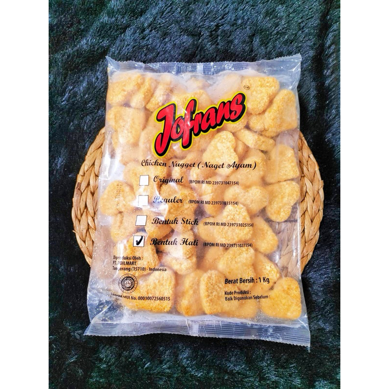 

NUGGET JOFRANS LOVE 1kg