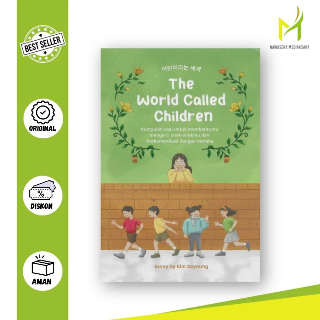 Buku The World Called Children -Kim Soyoung