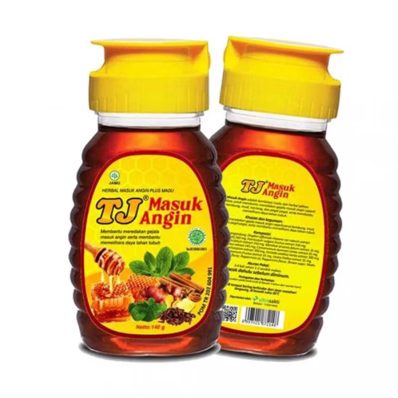 

MADU TJ MASUK ANGIN 140gram