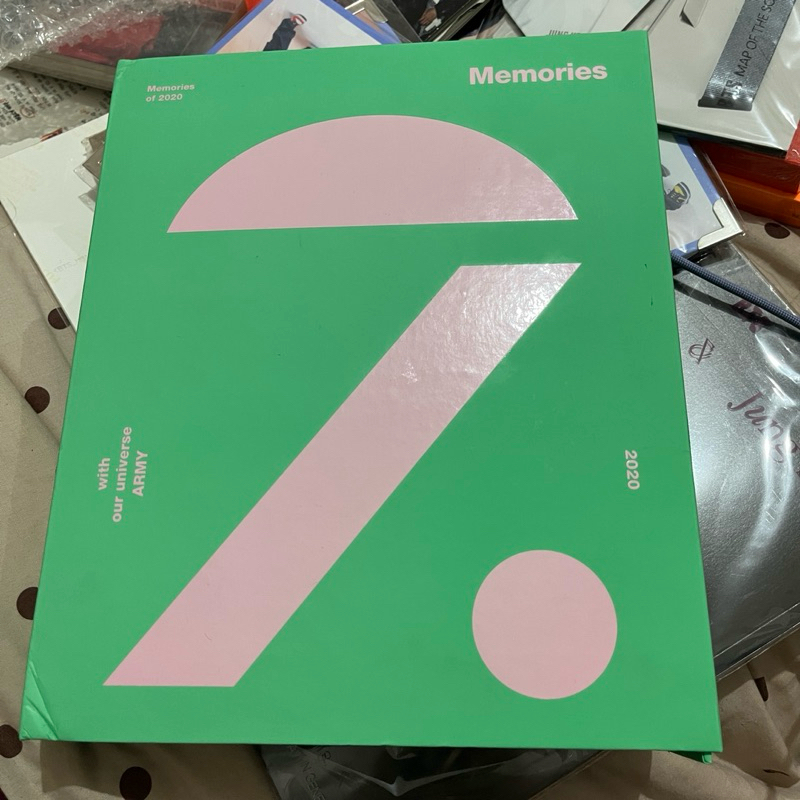 BTS Memories 2020 DVD Fullset Minus PC