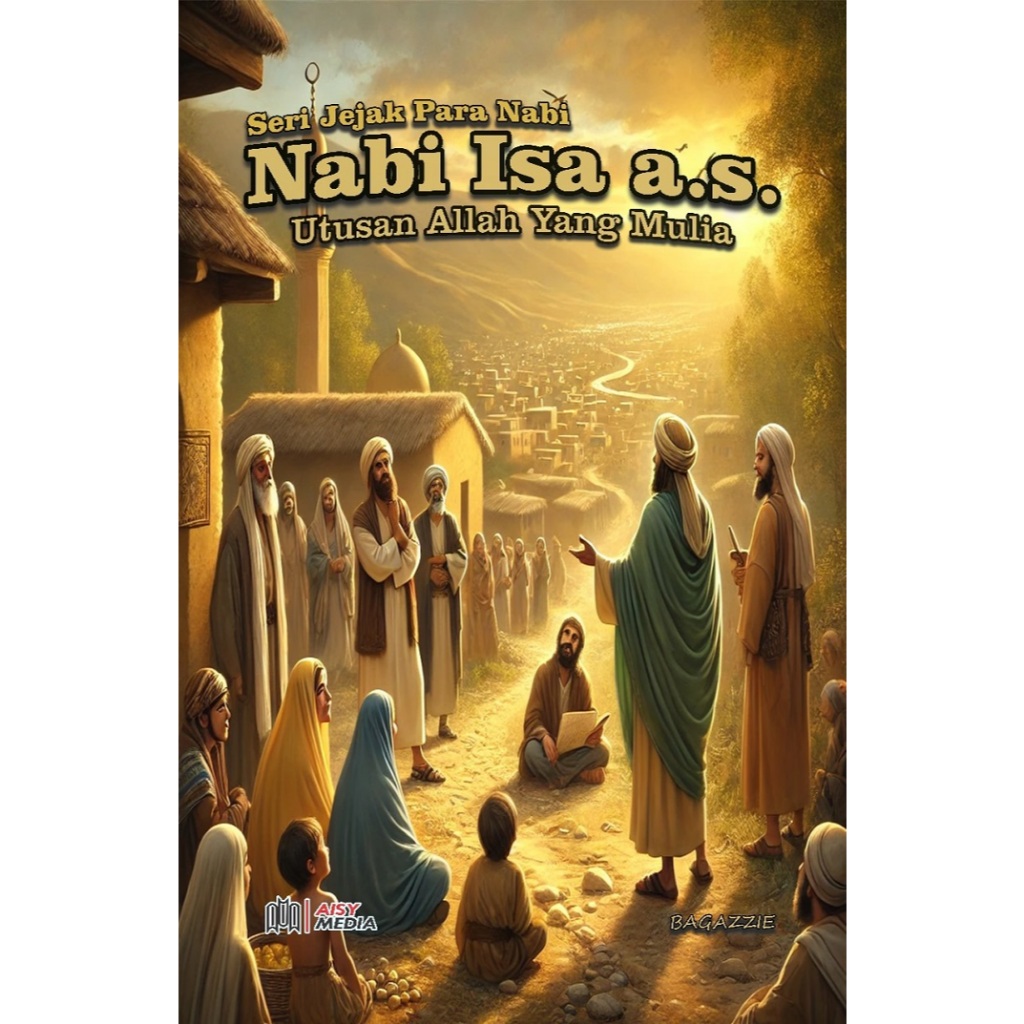 SERI JEJAK PARA NABI Nabi Isa a.s. Utusan Allah Yang Mulia