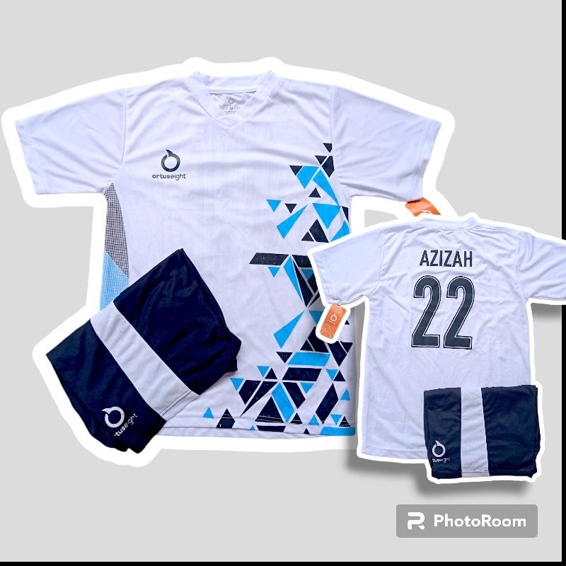 GRATIS SABLON  NAMA DAN  NOMOR BAJU OLAHRAGA DEWASA BAJU BOLA DEWASA