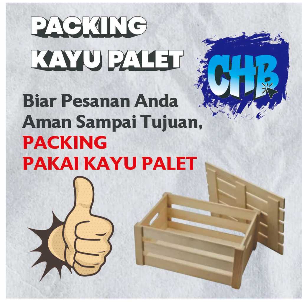 

PACKING KAYU PALET UNTUK NEON BOX