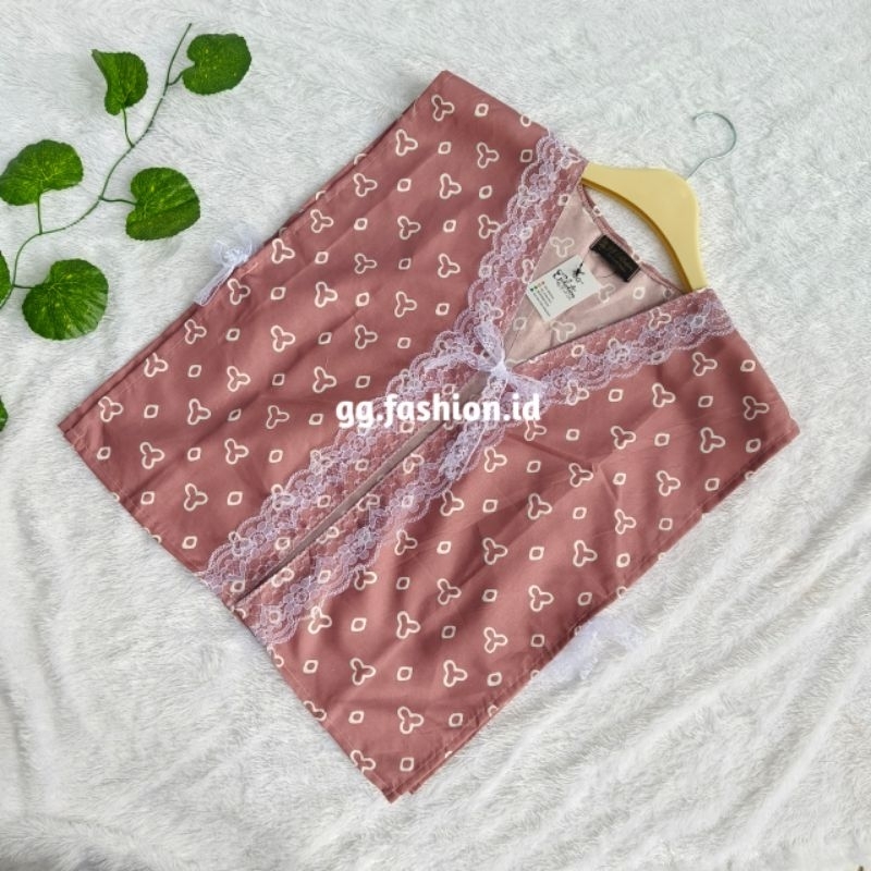KIMBERLY vest batik/vest renda modern,vest batik wanita KIMBERLY