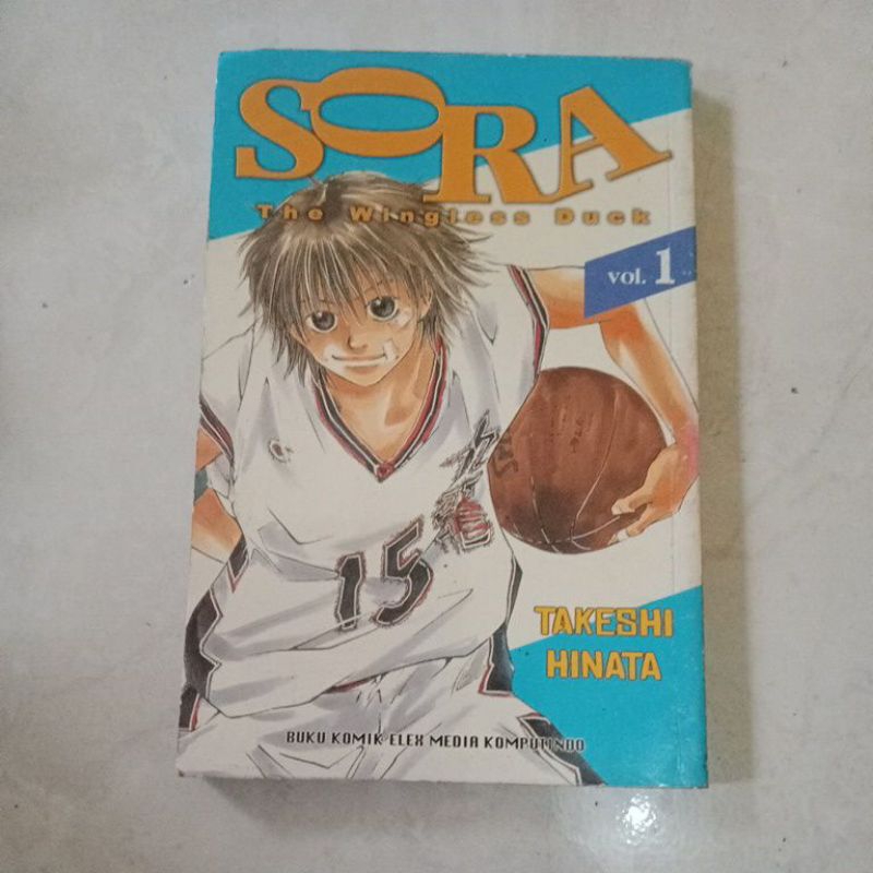 Komik Sora the wingless duck vol.1