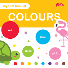 Gramedia Padang-Funtastic: My First Book of Colours