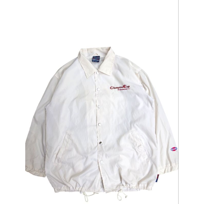 COACH JACKET VTG CHAMPION AMERICAN