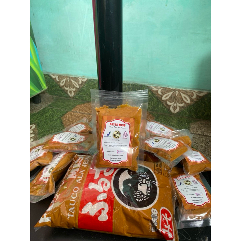 

Tauco Miso 100gr - termurah Rasa Autentik Jepang untuk Sup Miso & Masakan Lezat