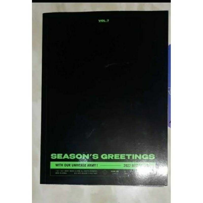 Diary Set Season Greeting BTS