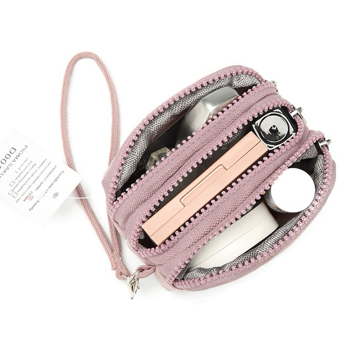 OPIOBAGS DOMPET KARTU WANITA / DOMPET KOIN / DOMPET 3 RESLETING / DOMPET PIOMA SAKURA