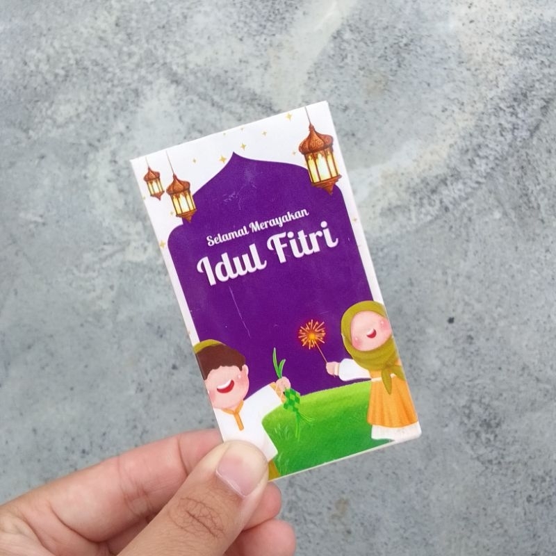 

Amplop Lebaran Idul Fitri Desain Lucu