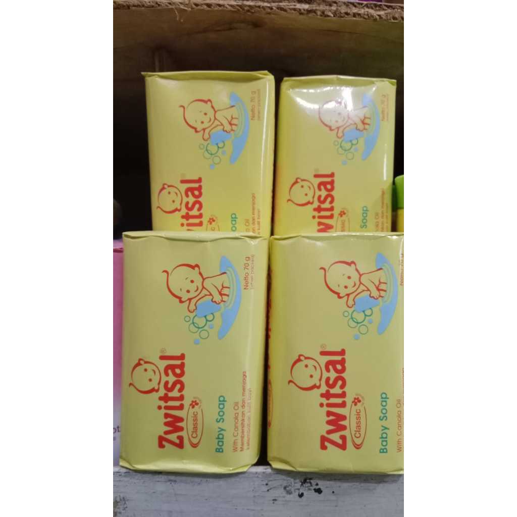 zwitsal baby soap clasik