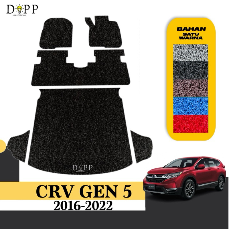 Karpet Mobil Crv Non Turbo / Karpet Mie Bihun Honda Crv Gen 5 2016 - 2022