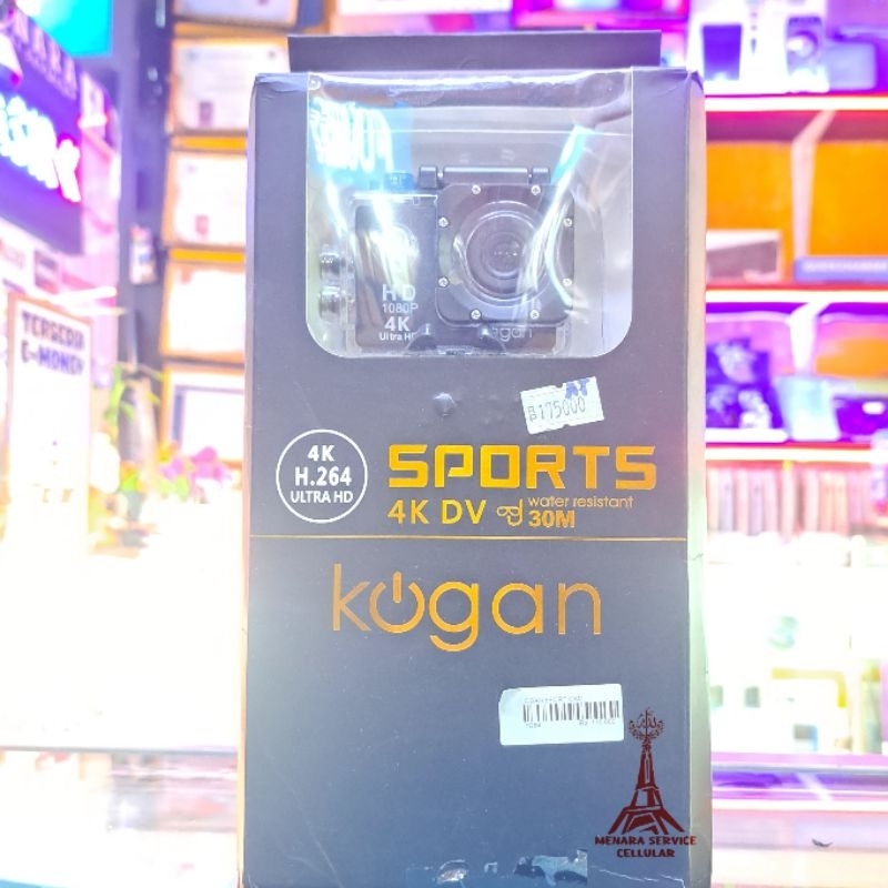 Kogan Sportscam 4K Non Wifi Camera Action