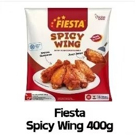 

fiesta spicy wings 400g