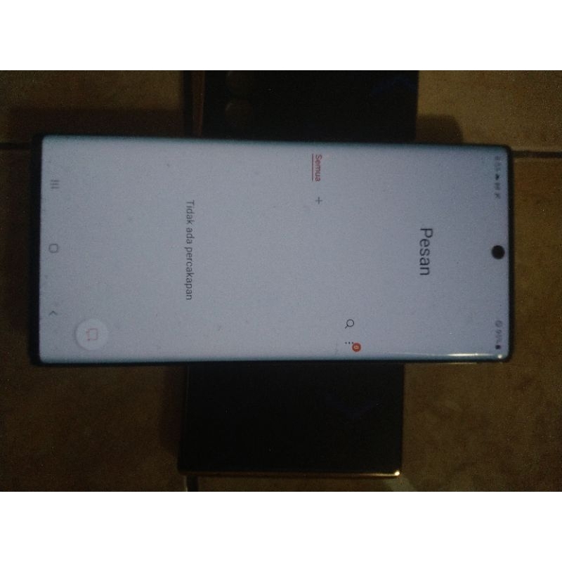 Lcd Samsung note10 5G +frame ORI copotan