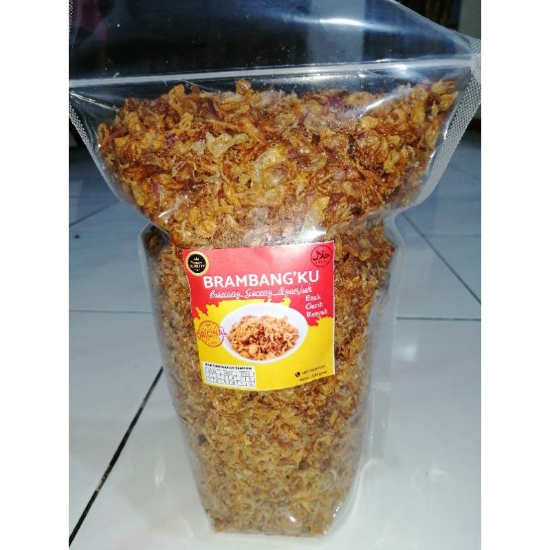 

Bawang Goreng