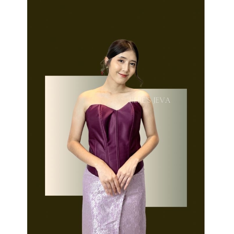 Kamisol/Bustier/Kemben/Longtorso kebaya premium