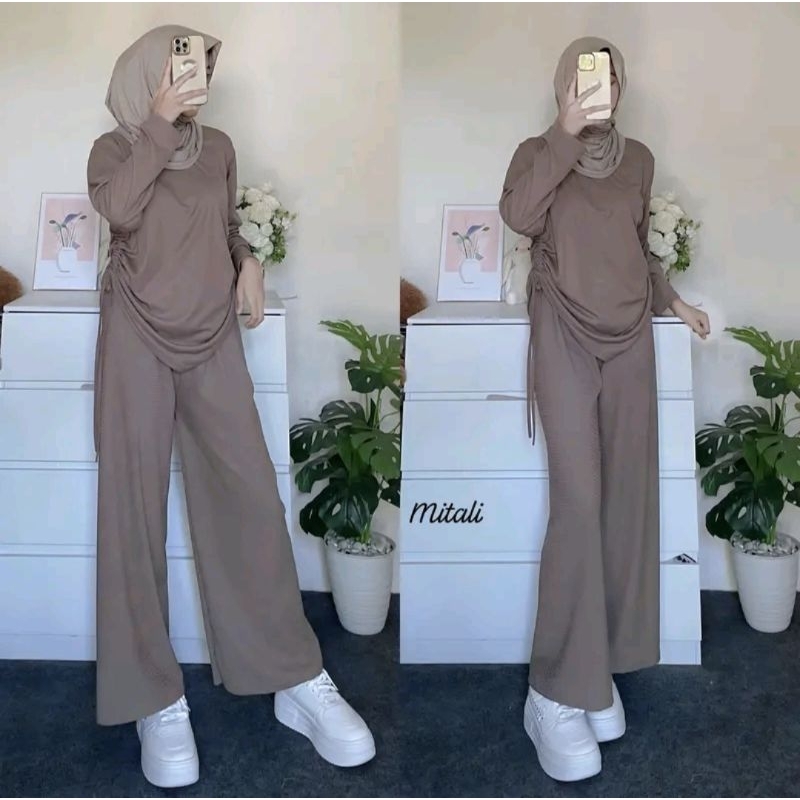 SHENA ONE SET SERUT KNIT PREMIUM