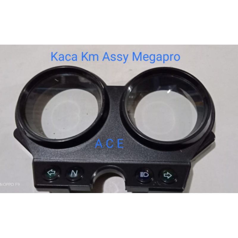 Kaca km spedo assy Megapro