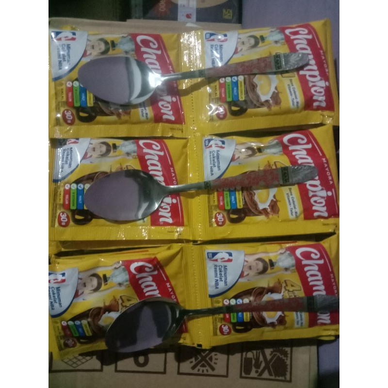 

Energen Champion NBA Gratis SENDOK 1 Renteng isi 10pc