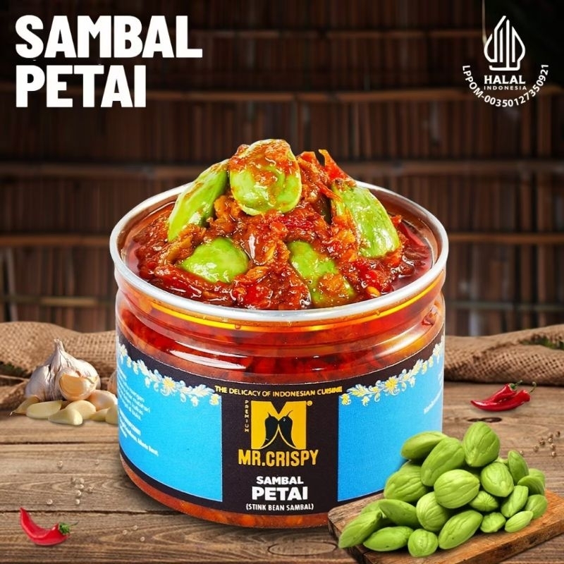 

SAMBAL PETAI MR.CRISPY - HALAL FOOD