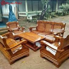 kursi tamu jati tulang gajah jumbo jepara