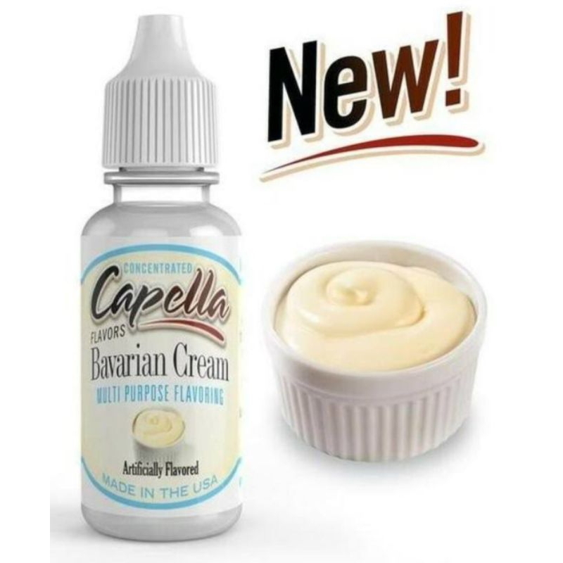 

Capella Bavarian Cream Essence Flavours