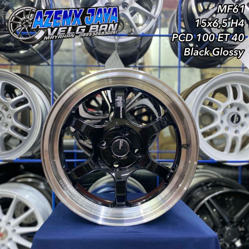velg mobil advan RGD2 R15