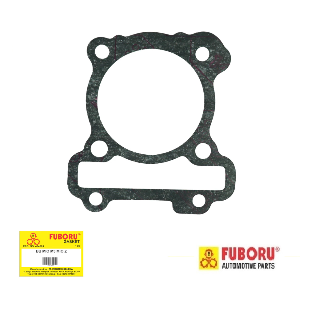 FUBORU PAKING BLOK BORING YAMAHA MIO M3 MIO Z GASKET